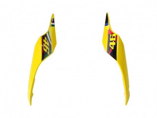2015-2019 Yamaha YZF 1000 R1 Motorcycle Fairings - Yellow Green Shark