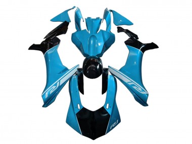 2020-2025 Yamaha YZF 1000 R1 Motorcycle Fairing - Blue Glossy Black