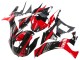 2020-2025 Yamaha YZF 1000 R1 Motorcycle Fairings - Red Silver Black