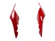 2020-2025 Yamaha YZF 1000 R1 Motorcycle Fairings - Red Silver Black
