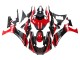 2020-2025 Yamaha YZF 1000 R1 Motorcycle Fairings - Red Silver Black