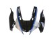 2020-2025 Yamaha YZF 1000 R1 Motorcycle Fairings - Glossy Black Silver Blue