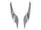 2020-2025 Yamaha YZF 1000 R1 Motorcycle Fairings - Glossy Black Silver Blue