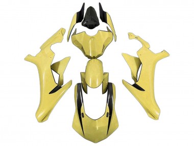 2020-2025 Yamaha YZF 1000 R1 Motorcycle Fairings - Yellow Glossy Black