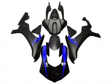 2020-2025 Yamaha YZF 1000 R1 Motorcycle Fairing - Blue Matte Black