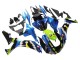 2020-2025 Yamaha YZF 1000 R1 Motorcycle Fairings - Blue Green Black Shark