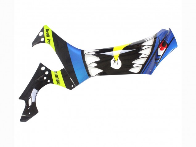 2020-2025 Yamaha YZF 1000 R1 Motorcycle Fairings - Blue Green Black Shark