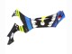 2020-2025 Yamaha YZF 1000 R1 Motorcycle Fairings - Blue Green Black Shark
