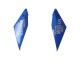 2020-2025 Yamaha YZF 1000 R1 Motorcycle Fairings - Blue Green Black Shark