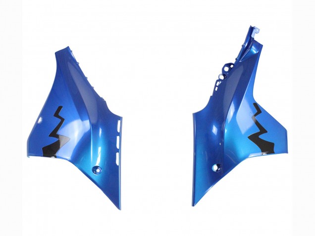 2020-2025 Yamaha YZF 1000 R1 Motorcycle Fairings - Blue Green Black Shark