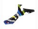 2020-2025 Yamaha YZF 1000 R1 Motorcycle Fairings - Blue Green Black Shark