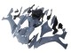 2020-2025 Yamaha YZF 1000 R1 Motorcycle Fairings - Glossy Grey