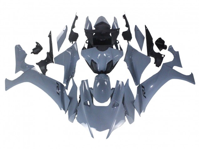 2020-2025 Yamaha YZF 1000 R1 Motorcycle Fairings - Glossy Grey
