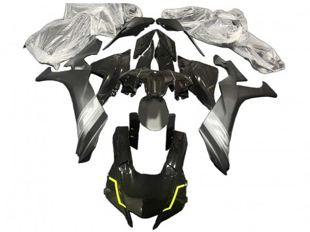 2020-2025 Yamaha YZF 1000 R1 Motorcycle Fairings - Silver Glossy Black Yellow