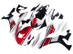 2020-2025 Yamaha YZF 1000 R1 Motorcycle Fairing - White Red Glossy Black