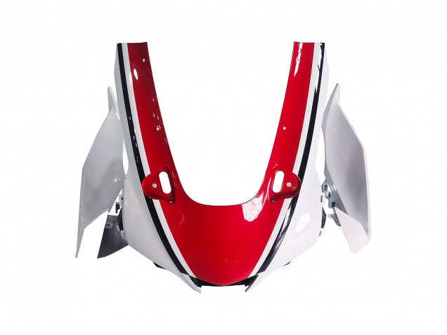 2020-2025 Yamaha YZF 1000 R1 Motorcycle Fairing - White Red Glossy Black