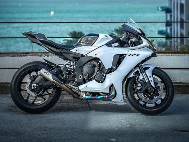 2020-2025 Yamaha YZF 1000 R1 Motorcycle Fairing - White