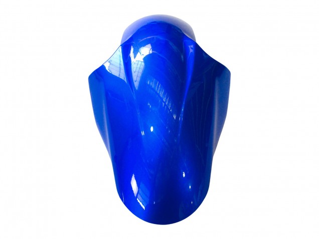 1998-2002 Yamaha YZF 600 R6 Motorcycle Fairings - White Blue Glossy Black