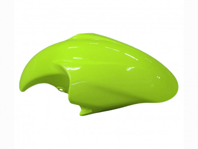 1998-2002 Yamaha YZF 600 R6 Motorcycle Fairings - Neon Green Blue White Champions