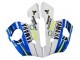 1998-2002 Yamaha YZF 600 R6 Motorcycle Fairings - White Blue Neon Yellow Fiat Motul Michelin