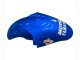1998-2002 Yamaha YZF 600 R6 Motorcycle Fairings - White Blue Neon Yellow Fiat Motul Michelin