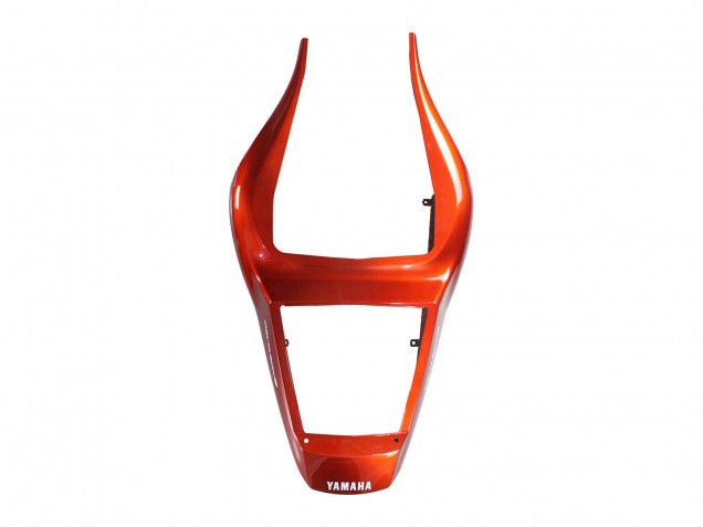 1998-2002 Yamaha YZF 600 R6 Motorcycle Fairings - Orange Matte Black