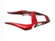 1998-2002 Yamaha YZF 600 R6 Motorcycle Fairings - Red White Glossy Black