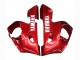 1998-2002 Yamaha YZF 600 R6 Motorcycle Fairings - Red White Glossy Black