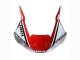 1998-2002 Yamaha YZF 600 R6 Motorcycle Fairings - White Red Black Petronas Yamalube 50th