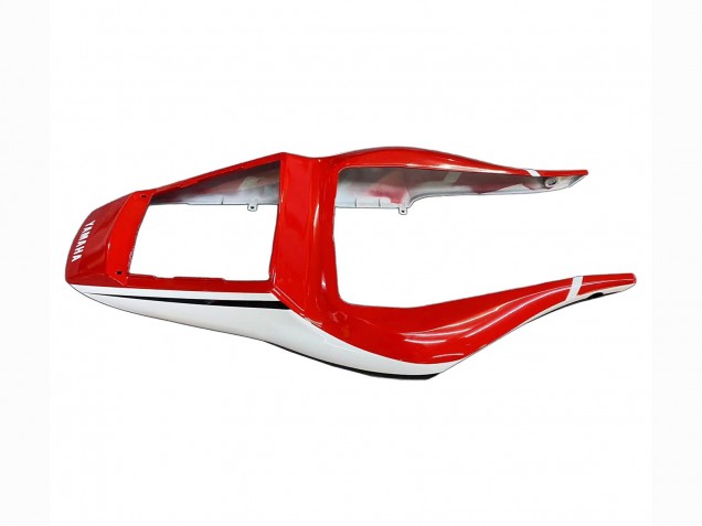 1998-2002 Yamaha YZF 600 R6 Motorcycle Fairings - White Red Black Petronas Yamalube 50th