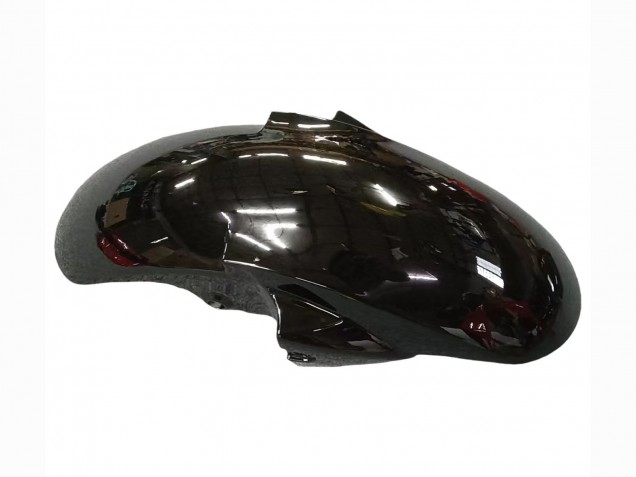 2003-2004 Yamaha YZF R6 Motorcycle Fairings - Red White Glossy Black