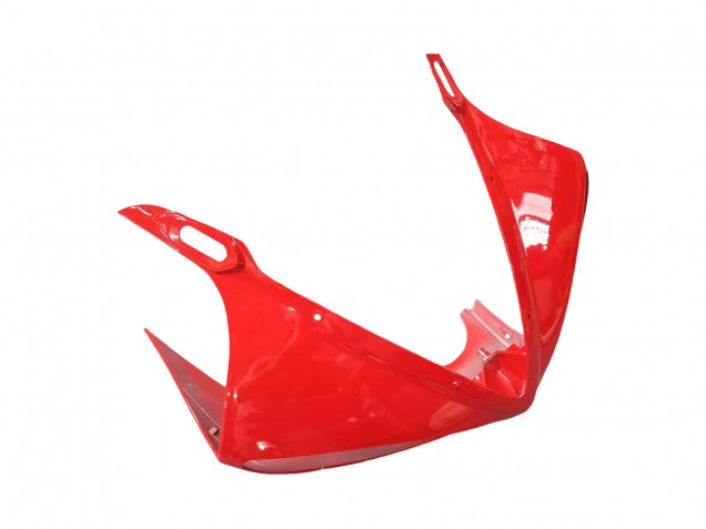 2003-2004 Yamaha YZF R6 Motorcycle Fairings - Red White Glossy Black
