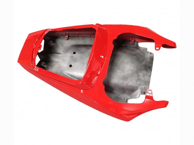 2003-2004 Yamaha YZF R6 Motorcycle Fairings - Red White Glossy Black