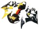 2003-2004 Yamaha YZF R6 Motorcycle Fairings - Yellow Red Glossy Black 46