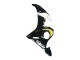 2003-2004 Yamaha YZF R6 Motorcycle Fairings - Yellow Red Glossy Black 46