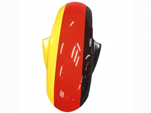 2003-2004 Yamaha YZF R6 Motorcycle Fairings - Yellow Red Glossy Black 46