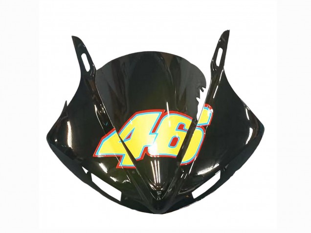 2003-2004 Yamaha YZF R6 Motorcycle Fairings - Yellow Red Glossy Black 46