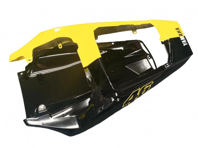 2003-2004 Yamaha YZF R6 Motorcycle Fairings - Yellow Red Glossy Black 46
