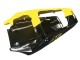 2003-2004 Yamaha YZF R6 Motorcycle Fairings - Yellow Red Glossy Black 46