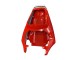 2003-2004 Yamaha YZF R6 Motorcycle Fairings - White Red Lucky Strike Motul