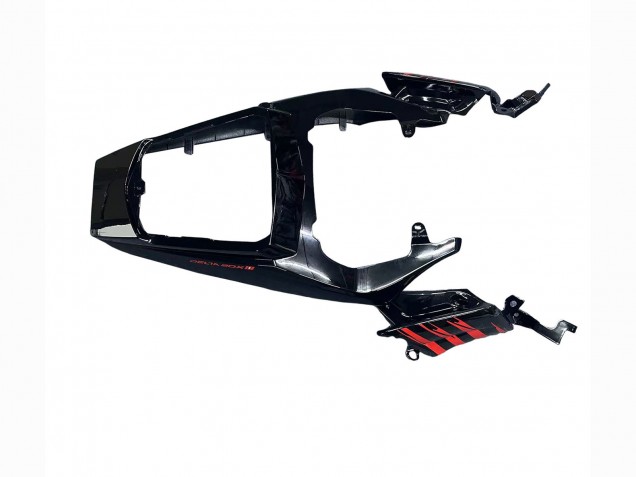 2003-2004 Yamaha YZF R6 Motorcycle Fairing - Glossy Black Red