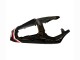 2003-2004 Yamaha YZF R6 Motorcycle Fairings - Glossy Black Red White Lucky Strike Motul