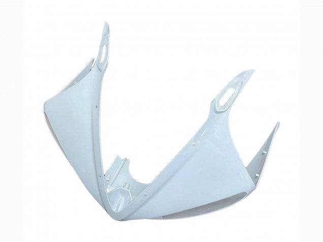 2003-2004 Yamaha YZF R6 Motorcycle Fairings - White Black Decals