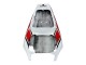 2003-2004 Yamaha YZF R6 Motorcycle Fairings - White Red Glossy Black Motul