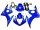 2005 Yamaha YZF 600 R6 Motorcycle Fairings - Blue