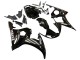 2005 Yamaha YZF 600 R6 Motorcycle Fairings - Glossy Black