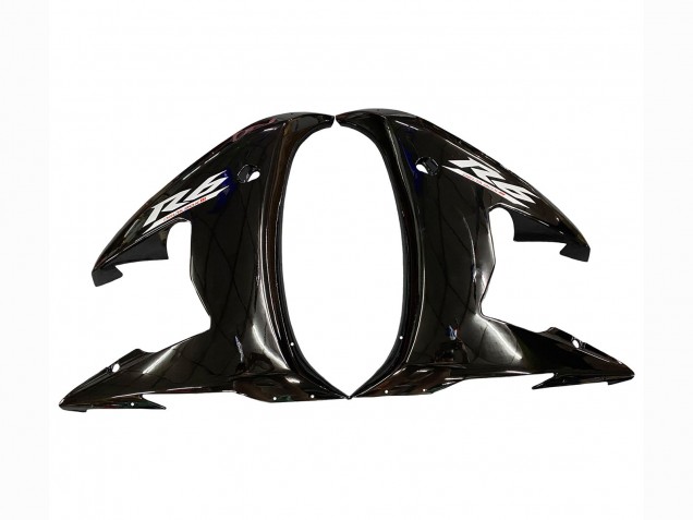 2005 Yamaha YZF 600 R6 Motorcycle Fairings - Glossy Black