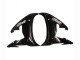 2005 Yamaha YZF 600 R6 Motorcycle Fairings - Glossy Black