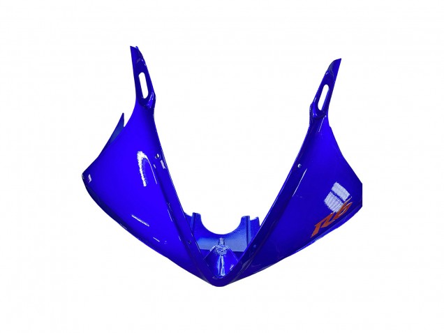 2005 Yamaha YZF 600 R6 Motorcycle Fairings - Glossy Blue Black