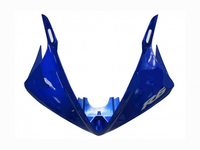 2005 Yamaha YZF 600 R6 Motorcycle Fairing - Blue White